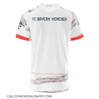 Maglie da calcio Bayern Munich Seconda Maglia Femminile 2025-26 Manica Corta Maglie da calcio Bayern Munich Seconda Maglia Femminile 2025-26 Manica Corta